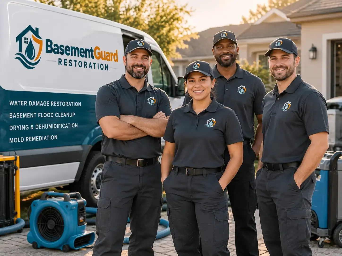 Basement Water Damage Restoration company in West Point, AR