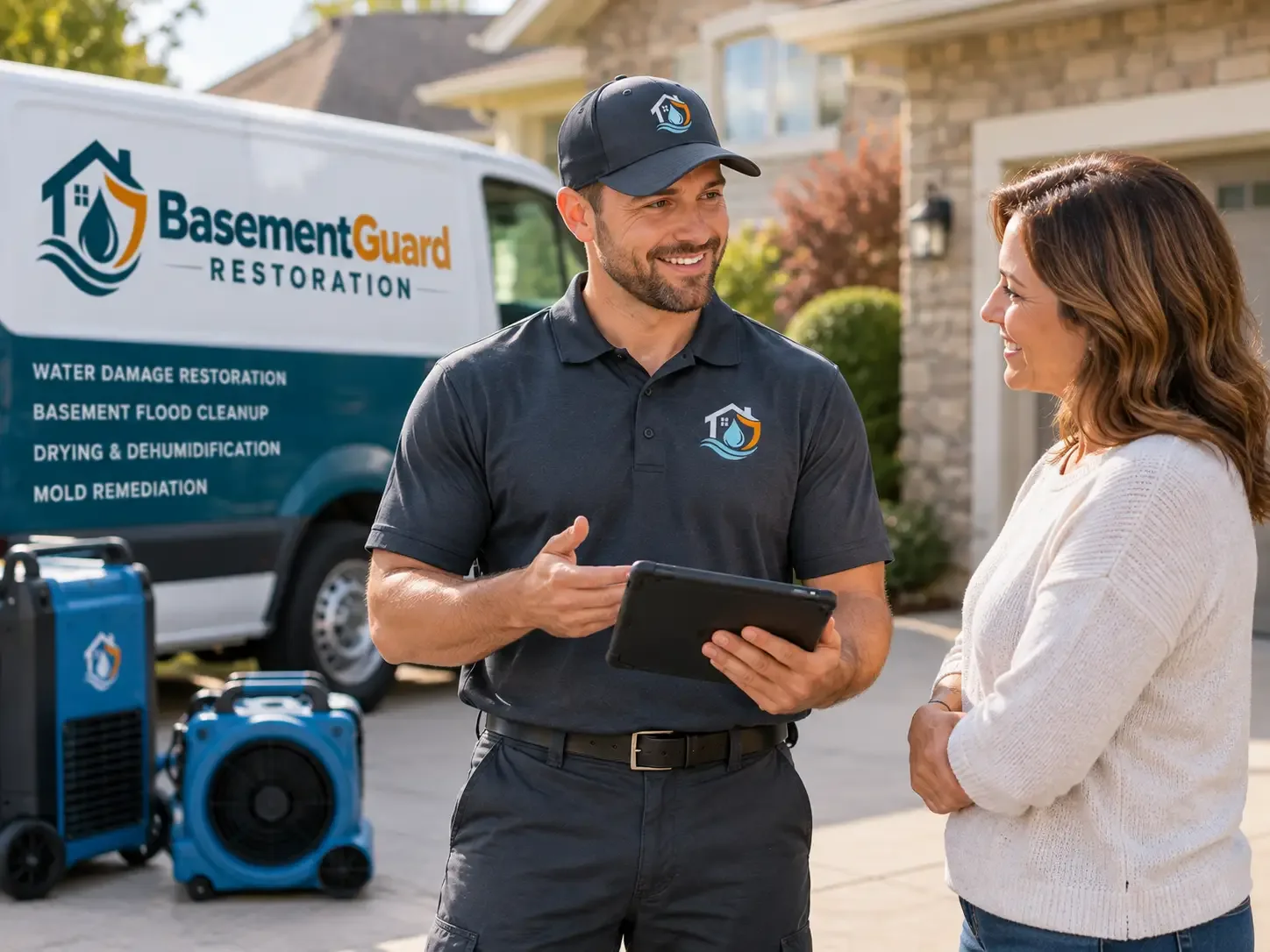 Basement Water Damage Restoration West Point, AR FAQs